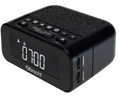 ALAN Albrecht DR 451 DAB+/UKW Radiowecker, juodas