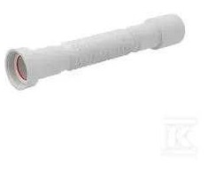 Alcaplast Lankstus sifono pajungimo vamzdis (gofra) 1 1/4"x40/50; L400–850mm