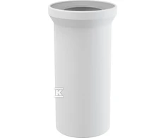 Alcadrain Unitazo prijungimo vamzdis ALCAPLAST A91-250, 25 cm