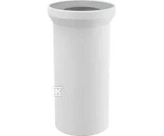 Alcadrain Unitazo prijungimo vamzdis ALCAPLAST A91-250, 25 cm