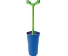 Alessi ASG04 AZ tualetinis šepetys/laikiklis Tualetiniai šepečiai ir laikikliai