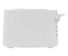 Skrudintuvas Toaster Alessi Plisse Baltas