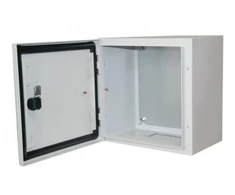 ALFAKO A-RH 332 Hermetiškas korpusas RH IP67 300x300x200 (AxPxD) RAL7035 A-RH 332
