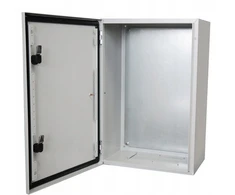 ALFAKO A-RH 642 Hermetiškas korpusas RH IP67 600x400x200 (AxPxD) RAL7035 A-RH 642