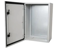 ALFAKO A-RH 6425 Hermetiškas korpusas RH IP67 600x400x250 (AxPxD) RAL7035 A-RH 6425