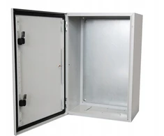 Alfako Hermetiškas korpusas RH IP67 600 x 400 x 300mm (RAL7035 A- RH 643)