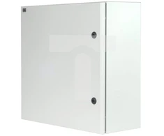 Alfako Hermetiškas korpusas RH IP67 600 x 600 x 250mm (RAL7035 A- RH 6625)