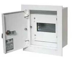 Alfako Metaliniai moduliniai skirstomieji įrenginiai, įleidžiami, 1x6 moduliai, Ral 9003 A-RW0 užraktas