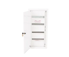 Alfako 4x12 modulio skirstomasis skydelis IP40 su užraktu (A- RW16)