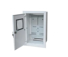 ALFAKO A-RW19 Įleidžiama spintelė 1x3F, lango užraktas, metalinis IP40 RAL 9003 A-RW19