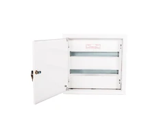 Alfako 2x20 modulinis skirstomasis skydelis IP40 su užraktu (A- RW27)