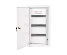 Alfako 3x12 modulio skirstomasis skydelis IP40 su užraktu (A- RW3)