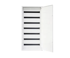 Alfako 7x24 įleidžiamas modulinis skirstomasis skydas IP40 su A-RW54 užraktu