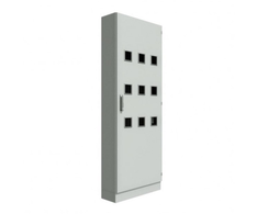 ALFAKO ALFA-TL-12,0-OZ Paviršinis skaitiklio skirstomasis įrenginys, 12 3F skaitiklių, atskiras sandarinimas ALFA-TL-12,0-OZ