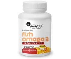 ALINESS Fish Omega 3 FORTE 500/250mg – dietary supplement – 90 capsules