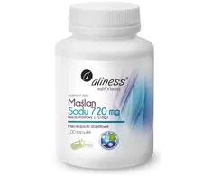 ALINESS Sodium Butyrate 720 mg (Butyric Acid 170 mg) – dietary supplement – 100 capsules