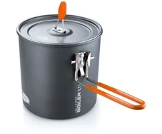 GSI Outdoors 50190 stovyklavimo virtuvės reikmenys Słoiczek 1,1 l Pilka