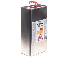 ALKOHOL IZOPROPYLOWY KONTAKT-IPA-PLUS/5000 KANISTER METALOWY 5 l AG TERMOPASTY