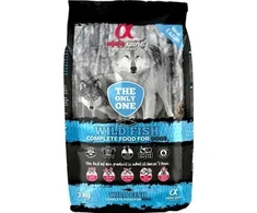 Alpha Spirit Visavertis sausas maistas Dog WILD FISH 3kg