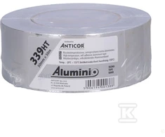 Aluminio AL TAPE 399HT, 155°C. 50MMX50M