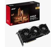 AMD Acer Nitro RX9070 16G OC vaizdo plokštė