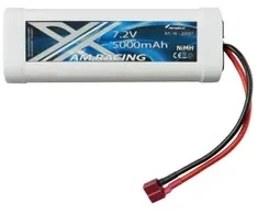 Amewi Amewi Zubehör NiMH Akku 7,2V 5000mAh DEANS Stecker