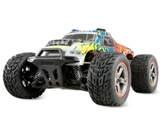 Amewi Hyper Go MAX20 Monster Truck Li-Po 750mAh mėlyna/oranžinė
