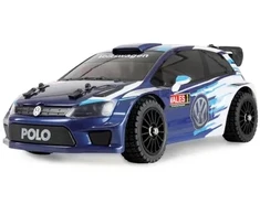 Amewi RC Rallye VW Polo R WRC HyperGo 1:14 RTR blau