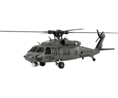 Amewi Amewi UH60 Juodas Hawk Marine CP Helikopter 6G/3D RTF 16+