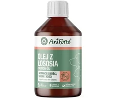 AniForte Olej su łososia – wsparcie sierści, skóry i kości šuniui i kota 250ml