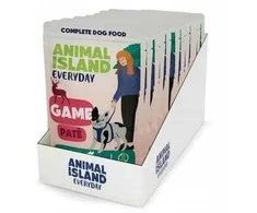 Šunų Maistas - ANIMAL ISLAND Everyday Game Šlapias Maistas Elnienos Skonio, 10x150g