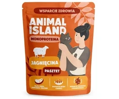 Kačių Maistas - ANIMAL ISLAND Mono Aviena Šlapias Kačių Maistas, Be Grūdų, Be glitimo, 100g