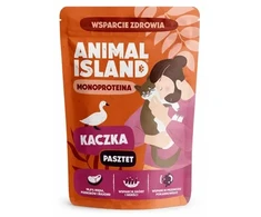 Katės Maistas - ANIMAL ISLAND Mono Antiena Be Grūdų Drėgnas Maistas Suaugusioms Katėms 100g Antiena