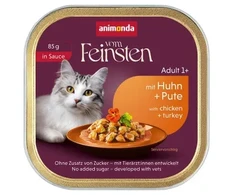Animoda ANIMONDA VF Adult in Sauce with vištiena + kalakutiena 85g