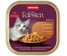 Animoda ANIMONDA VF Adult in Sauce with vištiena + liver 85g