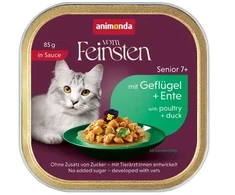 Animoda ANIMONDA VF Senior in Sauce with poultry + duck 85g