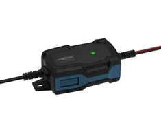 Ansmann 1001-0142 automobilio akumuliatoriaus įkroviklis 6 – 12 V Juoda