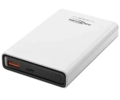 Ansmann 1700-0156 bank mocy Litowo-jonowa (Li-Ion) 10000 mAh Baltas