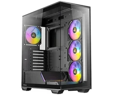 Antec C3 Midi Tower juodas