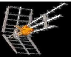 Antena DVB-T2 Televes DAT BOSS LTE T-FORCE 149921 (21-48)