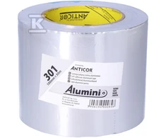 Anticor ALUMINIUMAS 301, DO 120°C 100MMX50M