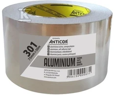 Anticor ALUMINIO 301, DO 120°C 75MMX50M