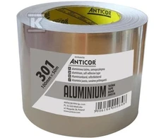Anticor ALUMINIUMAS 301, DO 120°C 100MMX50M