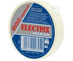 IZOLIACINĖ JUOSTA Anticor ELECTRIX 200 PREMIUM BALTA