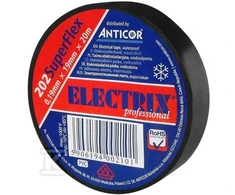 Anticor ELECTRIX 202-Juodas SURER FLEX
