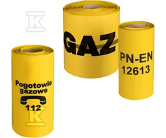Anticor BLOKUOJANTI PLĖVELĖ GELTONŲ DUJŲ PLOTIS 20CM ILGIS 1