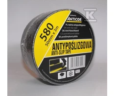Anticor JUODA ANTISLIDANTI JUOSTA 50MMX3M