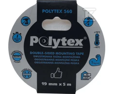 Anticor DVIPUŠĖ JUOSTOS, BALTOS 19MMX1.1MMX5M