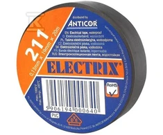 Anticor TAŚMA IZOL.19X20 BRĄZOWA ELECTRIC 211P