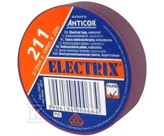 Anticor izoliacinė juosta 19x20 violetinė elektrinė 211P